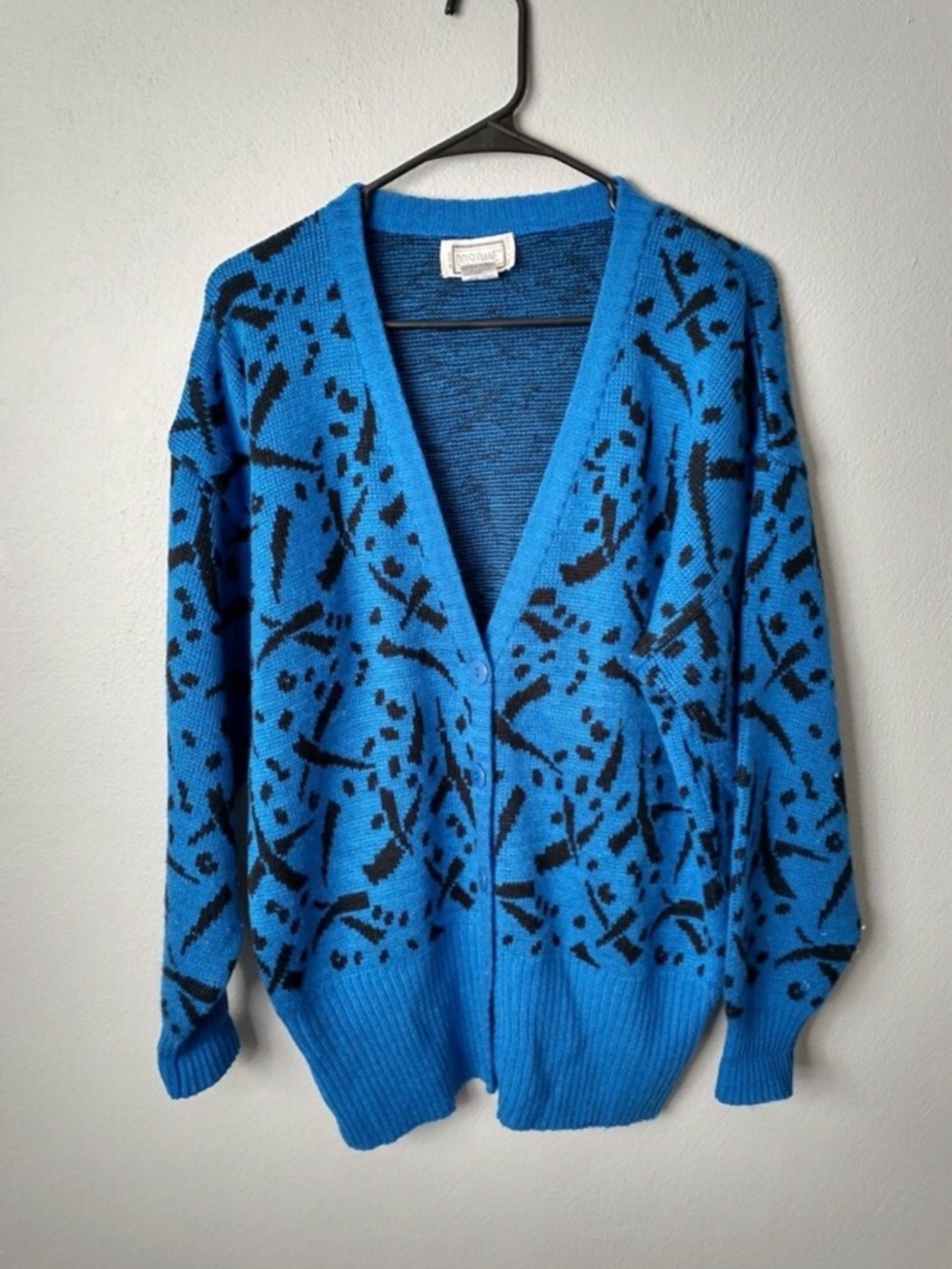 DD Sloane Vintage Printed Cardigan